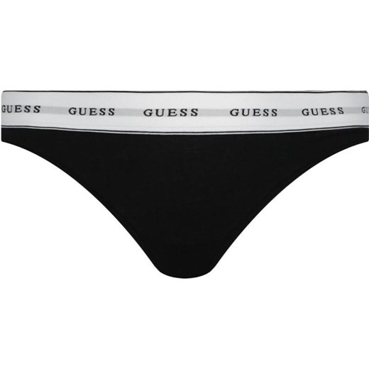 Majtki damskie czarne Guess Underwear 