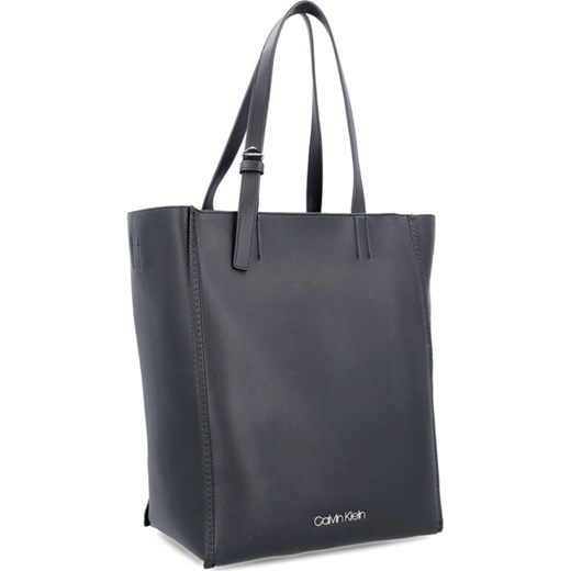 Shopper bag Calvin Klein matowa elegancka duża 