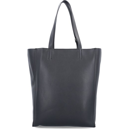 Shopper bag Calvin Klein matowa mieszcząca a4 elegancka 