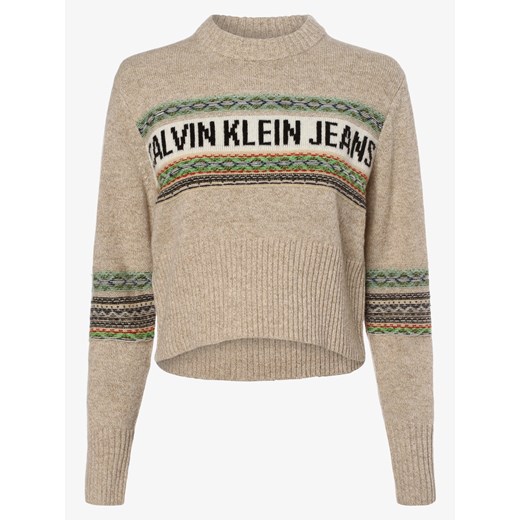 Sweter damski Calvin Klein casualowy 