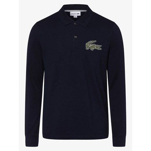 Lacoste - Męska koszulka polo, niebieski  Lacoste 4 vangraaf