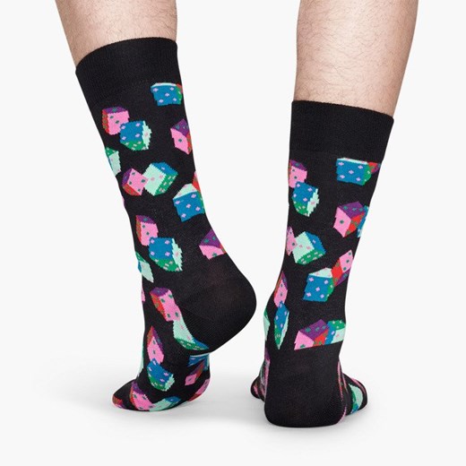 Skarpetki damskie Happy Socks wielokolorowe casualowe 