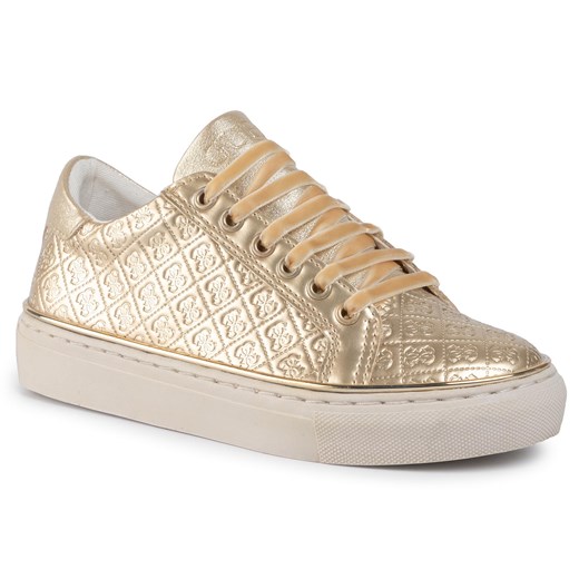 Sneakersy GUESS - Missy I8MSS FAL12 GOLD  Guess 29 eobuwie.pl
