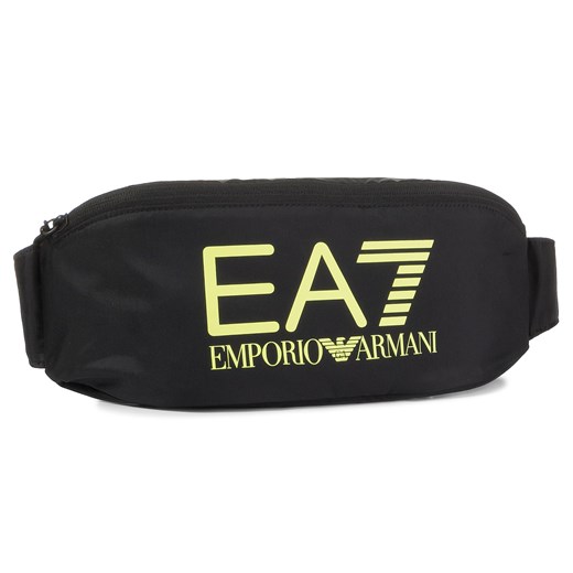 Saszetka nerka EA7 EMPORIO ARMANI - 275878 9A802 67720 Black/Yellow Fluo  Emporio Armani  eobuwie.pl