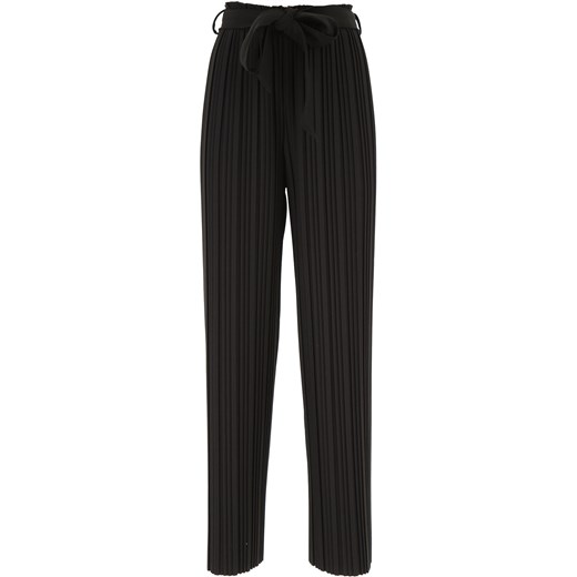 SoAllure Spodnie dla Kobiet, czarny, Poliester, 2021, 44 M