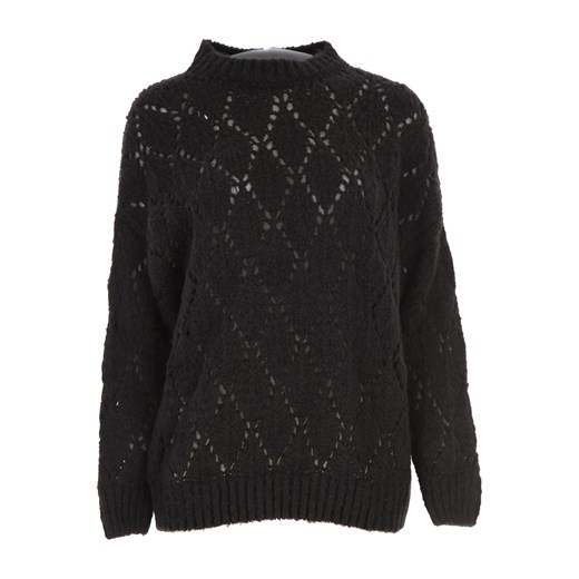 SoAllure Sweter dla Kobiet, czarny, Akryl, 2021, 40 M