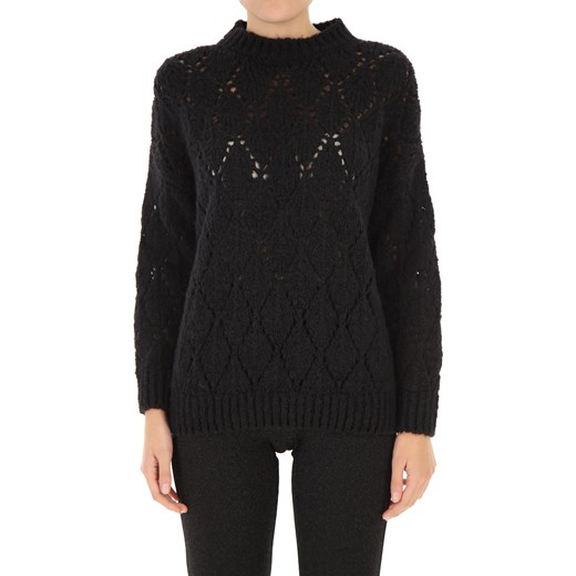 SoAllure Sweter dla Kobiet, czarny, Akryl, 2021, 40 M