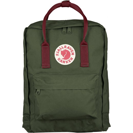 Plecak Fjallraven Kanken Forest Green/Ox Red  Fjällräven uniwersalny alpinsklep.pl