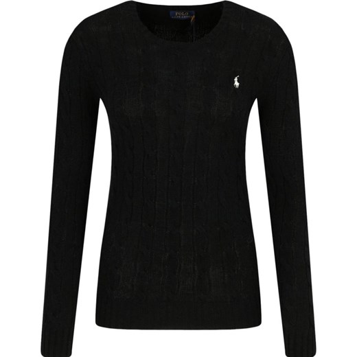 Polo Ralph Lauren Wełniany sweter JULIANNA | Regular Fit | z dodatkiem kaszmiru Polo Ralph Lauren  S Gomez Fashion Store