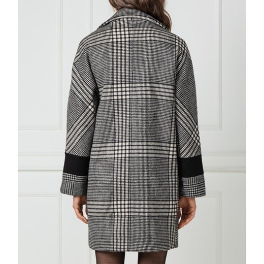 Desigual Płaszcz DETROIT | z dodatkiem wełny  Desigual 36 Gomez Fashion Store