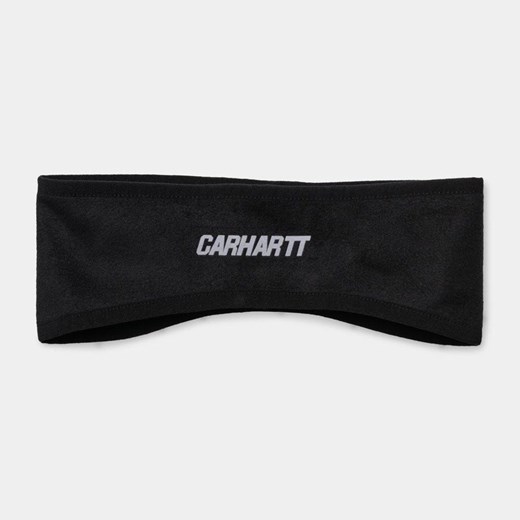 Opaska na głowę Carhartt WIP Beaufort Headband black / reflective Carhartt Wip  uniwersalny matshop.pl