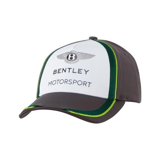 Czapka baseballowa dziecięca Team szara Bentley Motorsport 2019 Bentley Motorsport  uniwersalny gadzetyrajdowe.pl