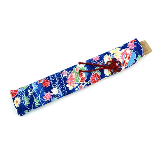 Etui na wachlarz chirimen 94  Miyako  