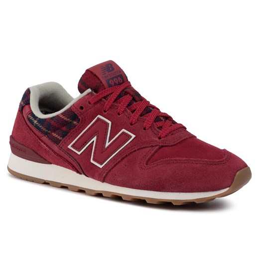 Buty sportowe damskie New Balance sznurowane płaskie 