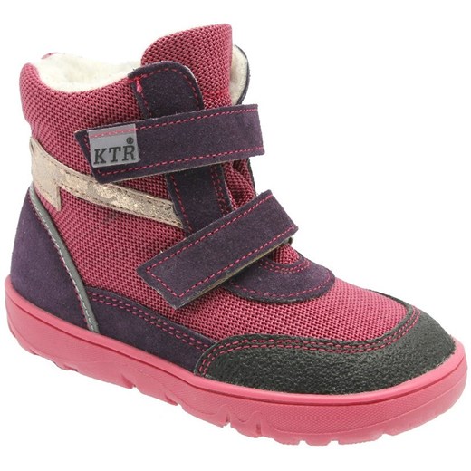 KTR® buty zimowe dziewczęce 26 różowy Raty 10x0% do 16.10.2019  Ktr® 30.0 Mall