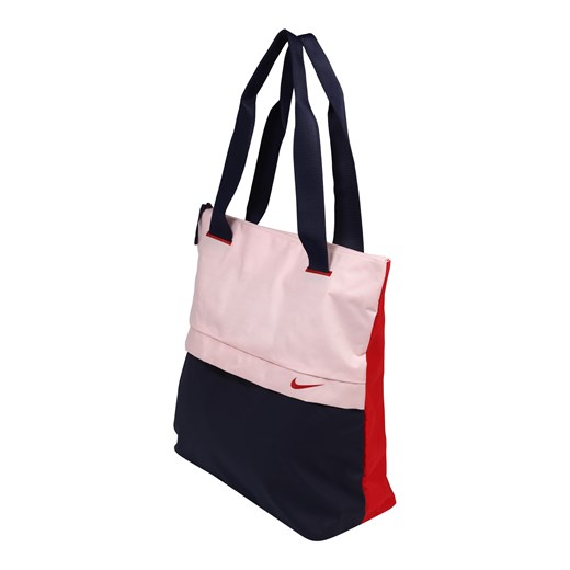 Shopper bag wielokolorowa Nike na ramię matowa w sportowym stylu 