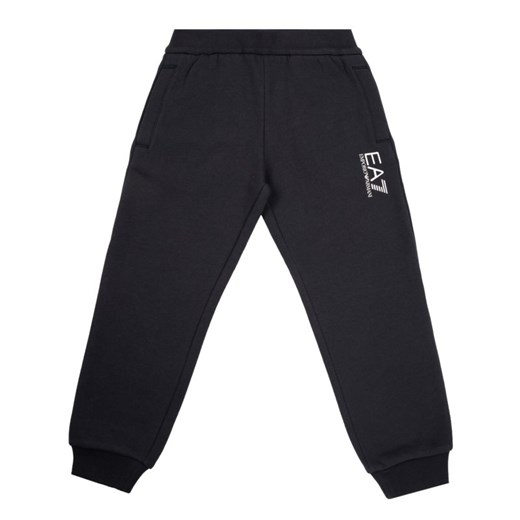 Dres chłopięcy zielony Emporio Armani z napisami z dzianiny