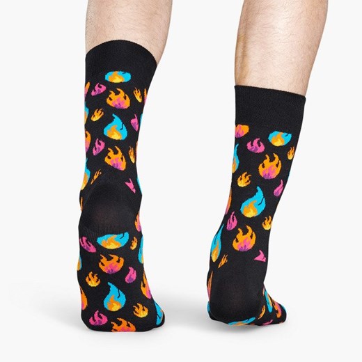 Skarpetki damskie Happy Socks w abstrakcyjnym wzorze 