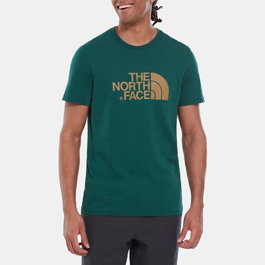 Koszulka sportowa The North Face wiosenna z napisami 