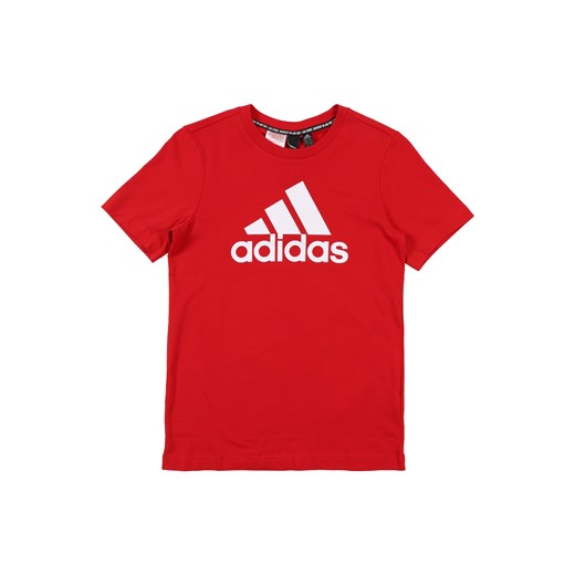 T-shirt chłopięce Adidas Performance w nadruki 