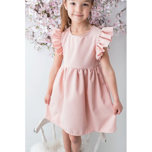 Sukienka dziewczęca Myprincess / Lily Grey różowa bawełniana 