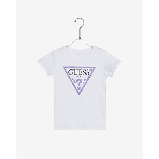 T-shirt męski Guess z krótkim rękawem 