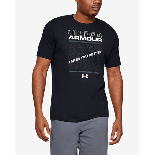 Koszulka sportowa Under Armour z napisami 