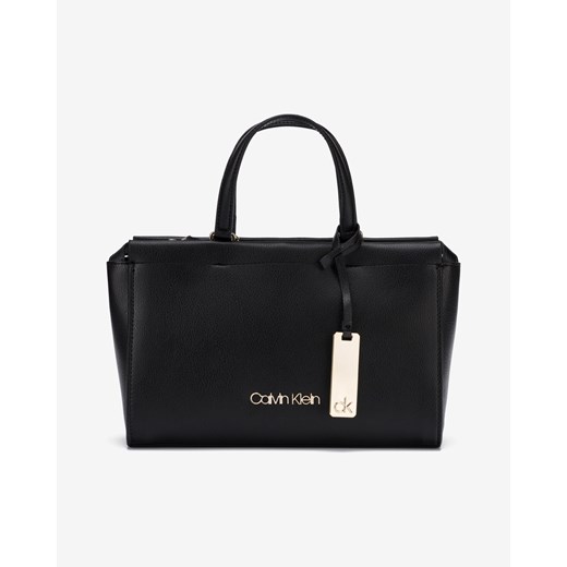 Shopper bag Calvin Klein do ręki matowa 