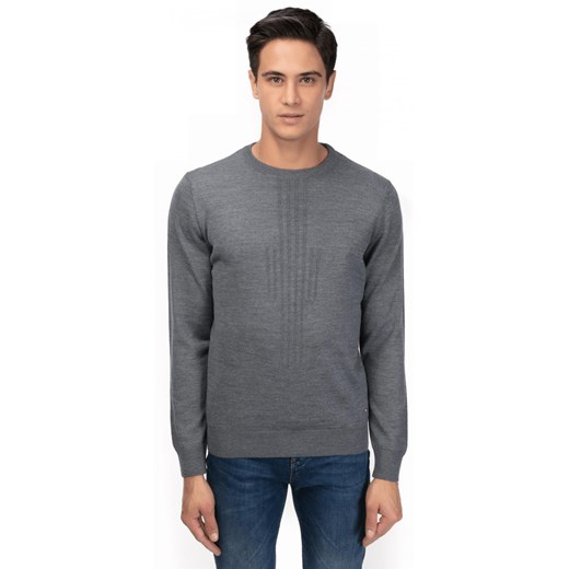 Galvanni sweter męski Burrel M szary Raty 10x0% do 16.10.2019  Galvanni XL Mall