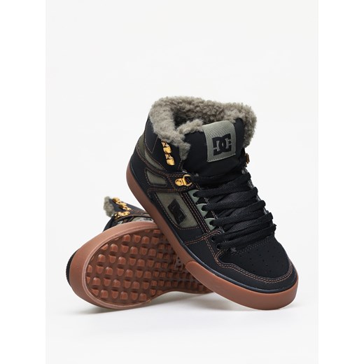 Buty zimowe DC Pure Ht Wc Wnt (black/olive)  Dc Shoes 46 SUPERSKLEP