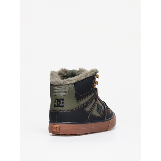 Buty zimowe DC Pure Ht Wc Wnt (black/olive) Dc Shoes  45 SUPERSKLEP