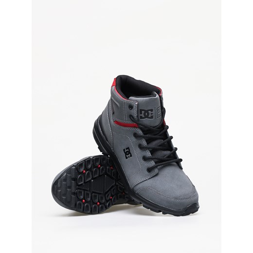 Buty zimowe DC Torstein (grey/black/red) Dc Shoes  42 SUPERSKLEP