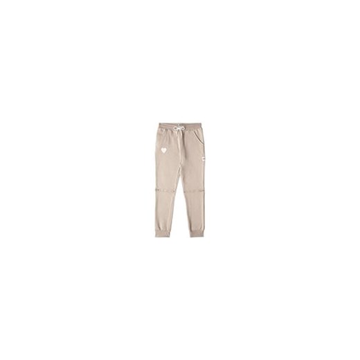 J1MO71 - Heart Sweatpants - Spodnie dresowe - beżowy   XL 
