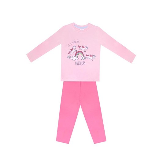 Piżama dziecięce różowa 