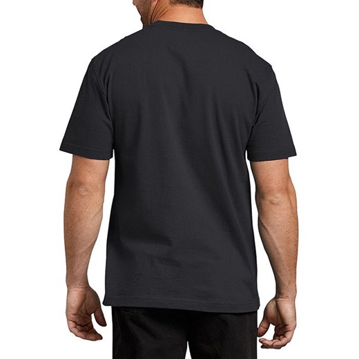 T-shirt męski czarny Dickies z krótkimi rękawami 