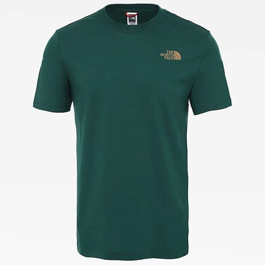 Koszulka sportowa zielona The North Face wiosenna 