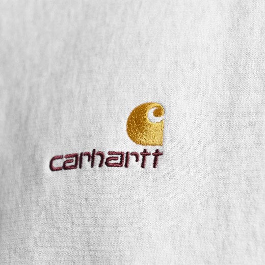 Bluza męska Carhartt Wip biała casual 