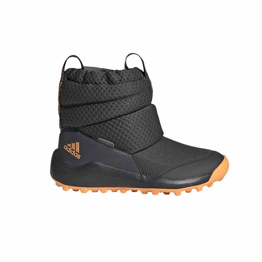 Buty zimowe dziecięce Adidas wełniane na rzepy 
