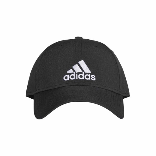 Czarne czapka z daszkiem damska Adidas 