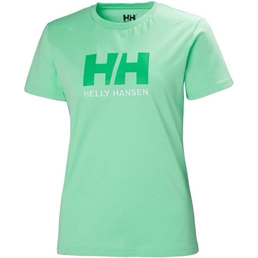 Bluzka sportowa zielona Helly Hansen 