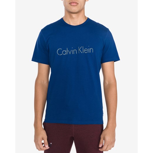 Calvin Klein Koszulka do spania Niebieski  Calvin Klein XL BIBLOO