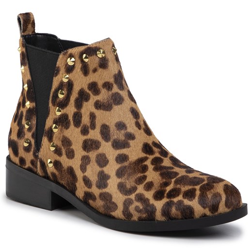Botki Guess eleganckie bez zapięcia