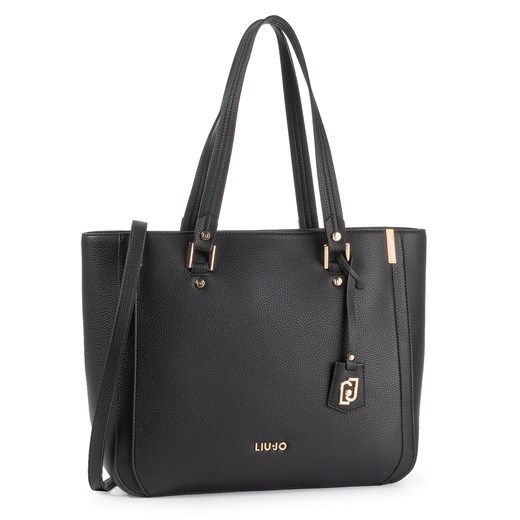 Torebka LIU JO - L Tote N69006 E0033 Nero 22222 Liu jo   eobuwie.pl