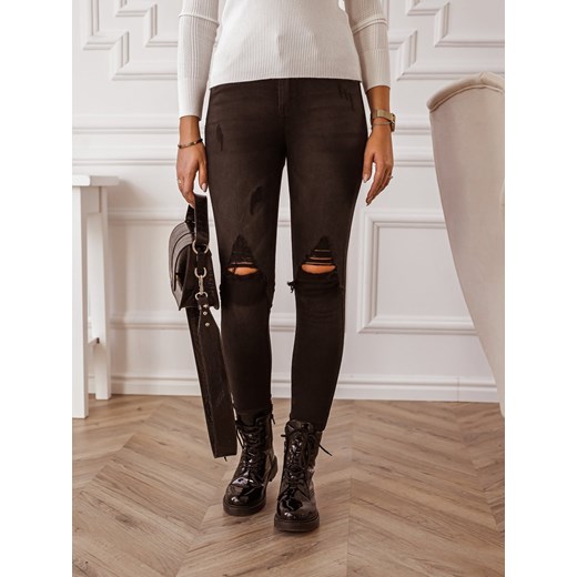 Spodnie Skinny - Czarne  Rose Boutique XS 