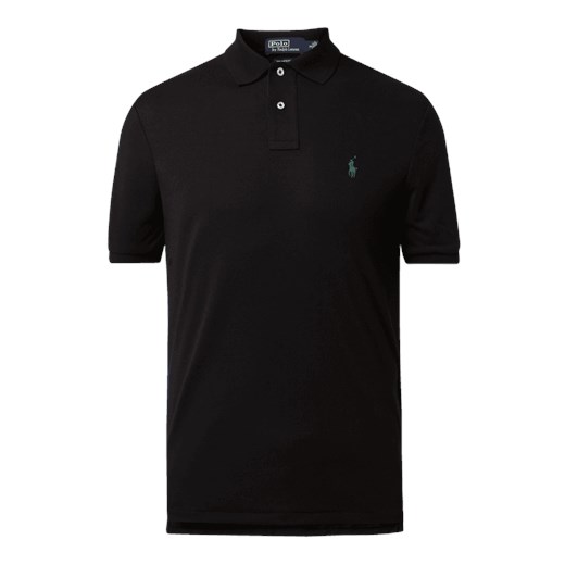 T-shirt męski Polo Ralph Lauren czarny z krótkim rękawem 