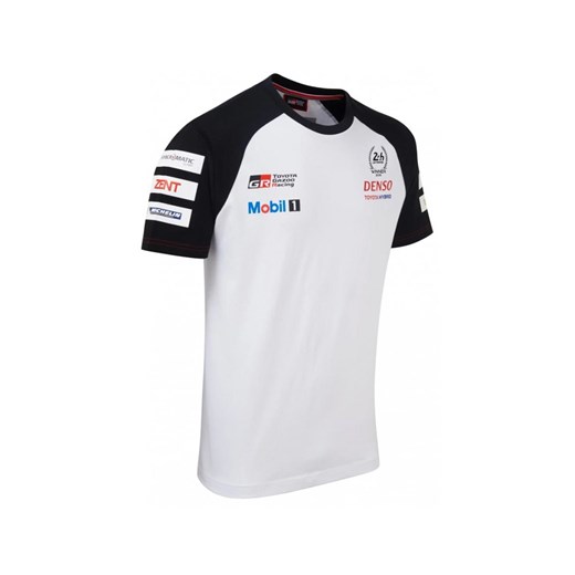 T-shirt męski Toyota Gazoo Racing młodzieżowy 