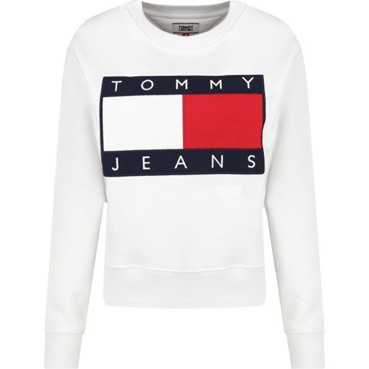 Bluza damska Tommy Jeans z napisem 