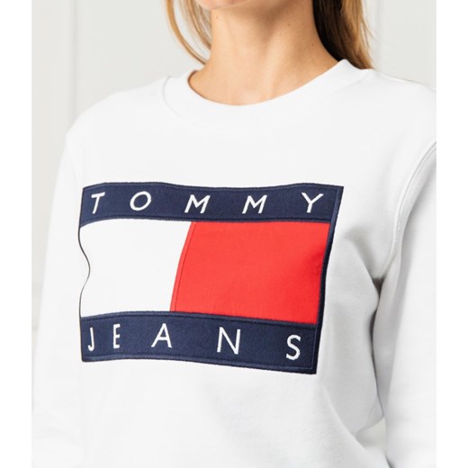 Tommy Jeans bluza damska z napisem 