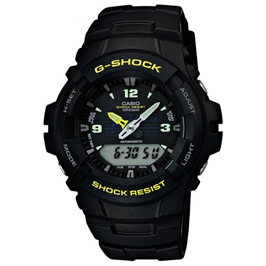 Casio G-Shock Classic G-100-9CMER G-Shock   timetrend.pl