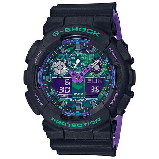 Casio G-Shock Classic GA-100BL-1AER G-Shock   timetrend.pl